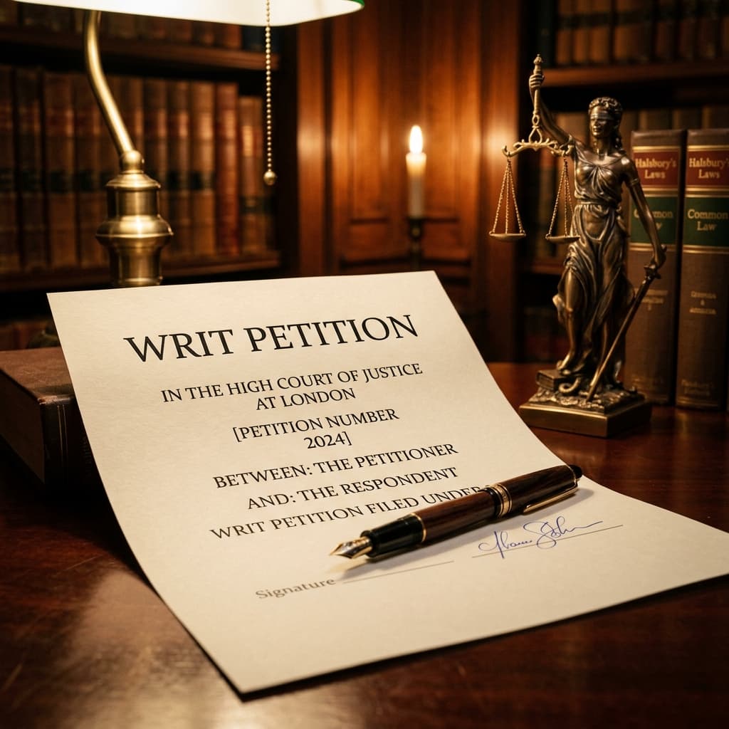 Writ Petitions & High Court Matters
